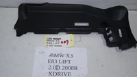 фото thumb №1, Пластик захист pod консоль права bmw x3 e83
