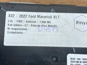 Модуль контроллера тормозов Ford Maverick 2022+ Escape KugaUSA