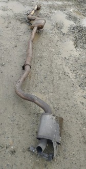 фото thumb №1, Mercedes w205 гасник вихлоп a2054900614