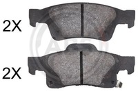 фото thumb №16, Тормозные колодки тормозные jeep grand cherokee iv 6.4 srt8 4