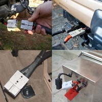 фото thumb №14, 10 szt. з'єднувач акумулятор 50a, штекер з'єднувач, do з'єднувач роз'єми anderson