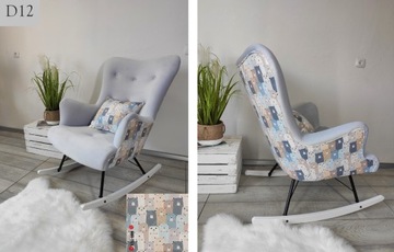 USZAK SCANDINAVIAN кресло-качалка Designs Choice