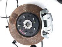 фото thumb №8, Hyundai kona electric ev lift 2022 левая поворотный кулак амортизатор рычаг ступица