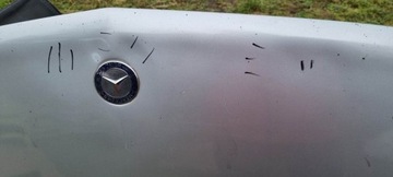 фото thumb №5, Mercedes b клас w245 бампер капот крила