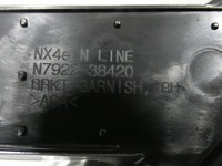 фото thumb №8, Решітка бампера, рамка лампи передній hyundai tucson iv n- line 238.