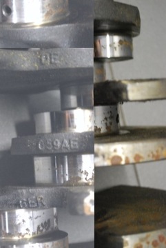 фото thumb №5, Wał коленчатый audi a6 a8 3.0 tdi 059101ae