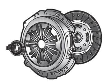 фото thumb №1, Зчеплення диск притиск підшипник kia picanto rio 1.2