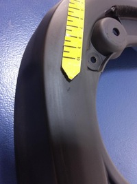 фото thumb №6, Vw phaeton захист двері правий перед 3d0867052e