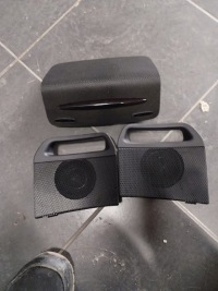 Купити Mercedes w172 r172 slk захист динаміка задній середній, фото thumb