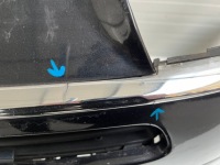 Бампер передний перед citroen c5 lift ксенон 4 pdc Доставка, фото thumb