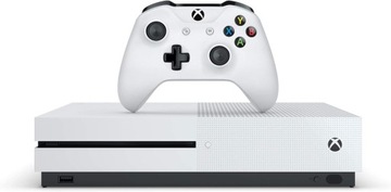 KONSOLA MICROSOFT XBOX ONE S 500gb + 2 PADY + OKABLOWANIE - KOMPLET