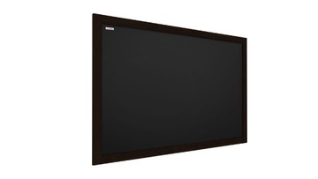 Tablica kredowa 70x50cm CZARNA drewniana rama