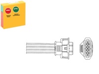 Купить Датчик лямбда-зонд opel astra 1.6 00- ngk, фото thumb