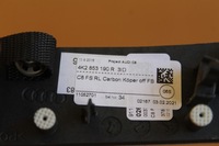 фото thumb №10, Dekor рамка молдинг piano карбон 3id anglik uk audi rs7 4k c8