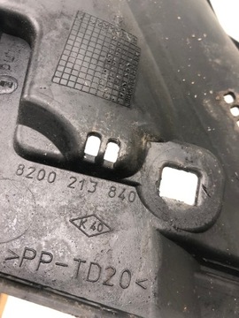 фото thumb №7, Панель під лобовим склом renault modus 8200213840