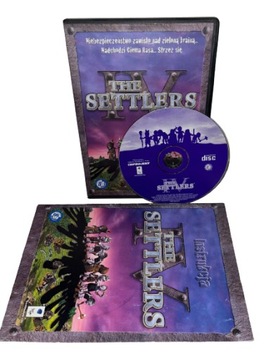 THE SETTLERS IV + РУКОВОДСТВО BIG BOX PL