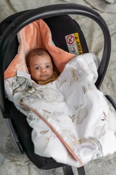 ОДЕЯЛО BABYMAM ДЛЯ СИДЕНЬЯ ПЕРЕНОСНОЙ КОЛЯСКИ