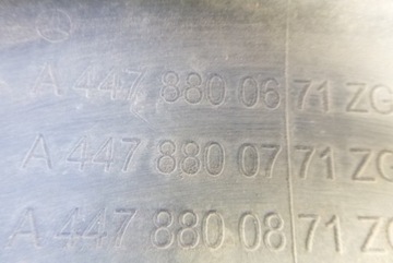 фото thumb №7, Mercedes vito w447 бампер зад a4478800671