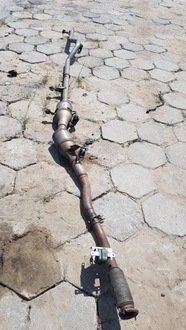 фото thumb №1, Гаситель выхлоп renault trafic iii 82504720