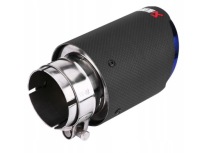 Наконечник выхлоп глушителя накладка 60mm Недорого, фото thumb