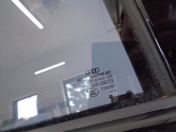 фото thumb №7, Дверь левый зад левая задние комплектные audi q3 i 8u s-line lb9a 2018 год