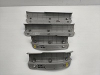 фото thumb №3, Молдинг защита порог opel antara lift комплект