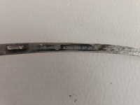 фото thumb №7, Хром молдинг бампера перед лівий a2048850721 mercedes w204