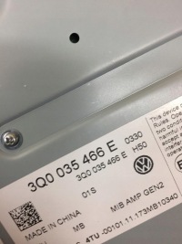 фото thumb №10, Vw touareg iii 760 усилитель dynaudio 3q0035466e