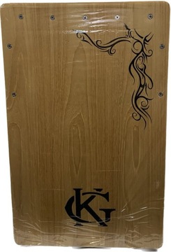KG Cajon HL BSP F BB Tribal Flamenco Multi String