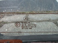 фото thumb №9, 8 mercedes w124 универсал стекло задняя крышки багажника + прокладка