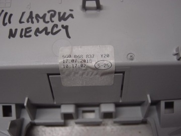 фото thumb №8, Освітлення лампа стеля vw golf vii