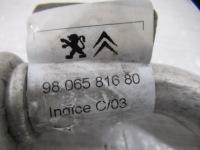 фото thumb №6, Citroen c4 picasso 1.6 hdi шланг кондиціонера (трубка кондиціонера, патрубок автокондиціонера) 9806581680