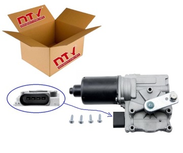 фото thumb №14, Двигатель дворник перед audi q7 2007- | 4l1910113