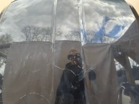 Skoda octavia 2 2 04-13r капот крышка двигателя перед 1z0823155 с Разборки, фото thumb