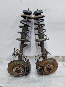 фото thumb №1, Поворотна опора амортизатор mcpherson  супорт права перед splash opel agila 1.0 1.2 комплект