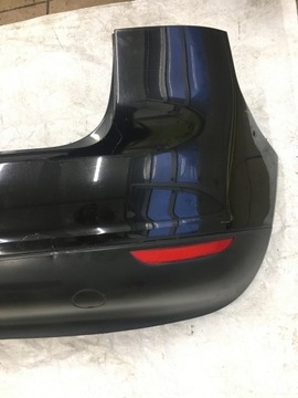 фото thumb №12, Бампер зад задній vw golf 5 plus 2003-2009 колір lc9z