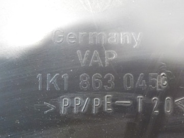 фото thumb №10, Тунель середній golf vi 2011r 105 km 1.6 tdi 5k0863243c,1k0862531a