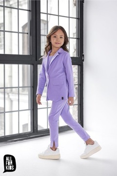 Fioletowa marynarka All For Kids 104 110