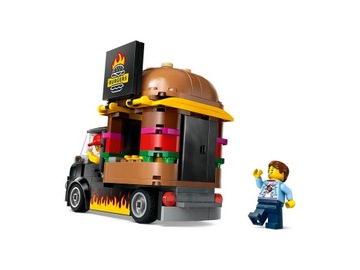 LEGO City 60404 Грузовик с бургерами