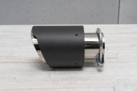 фото thumb №12, Тюнинговая наконечник выхлоп 4" 66 mm карбон