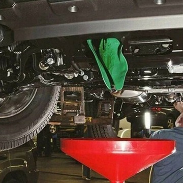 Инструмент для слива масла воронки автомобиля