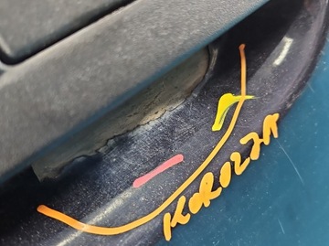 фото thumb №10, Крышка зад renault scenic i hb 5d nv472 99-03 рестайлинг