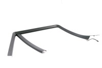 Bmw e53 молдинг рамка прокладка защита стекло дверь левый задний  8402563 Оригинал, фото thumb