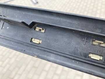 фото thumb №7, Mercedes-benz b kl w245 w169 накладка планка порога праві перед a1696800074