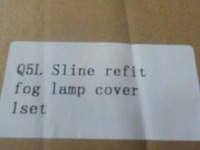 фото thumb №9, Audi q5 s-line 2018" - 2020" набор решётка накладка+ заглушки