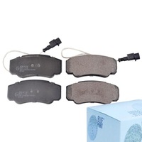 фото thumb №1, Blue print adn142134 набір гальмівних колодок гальмівних, гальма дискові