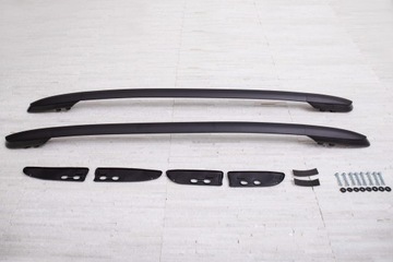 фото thumb №7, Toyota rav4 iv xa40 2013-2018 рейлінги дахові чорні стиль oem 6340142080b1