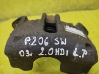 фото thumb №6, Peugeot 206 2.0 hdi супорт гальмівний лівий перед