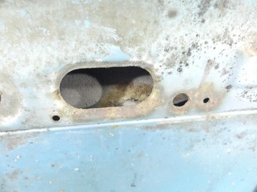 фото thumb №5, Капот передняя nissan micra k10 82-92 голубой