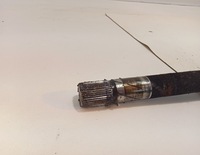 фото thumb №3, Półośka привідний вал права renault master ii 2.2 dci